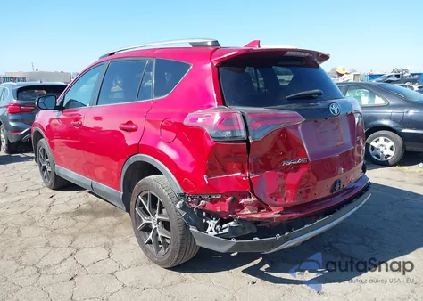 2017 Toyota Rav4 Se z USA, uszkodzony, nr VIN 2T3NFREV2HW391978